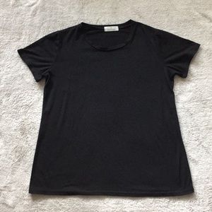 Baluoke Top with Cutouts - M? - Black